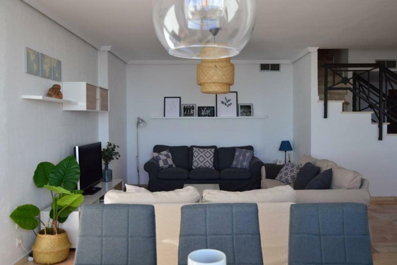 Duplex Con Impresionantes Vistas Al Mar Διαμέρισμα Benalmádena Εξωτερικό φωτογραφία