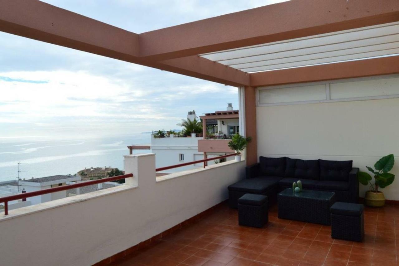 Duplex Con Impresionantes Vistas Al Mar Διαμέρισμα Benalmádena Εξωτερικό φωτογραφία