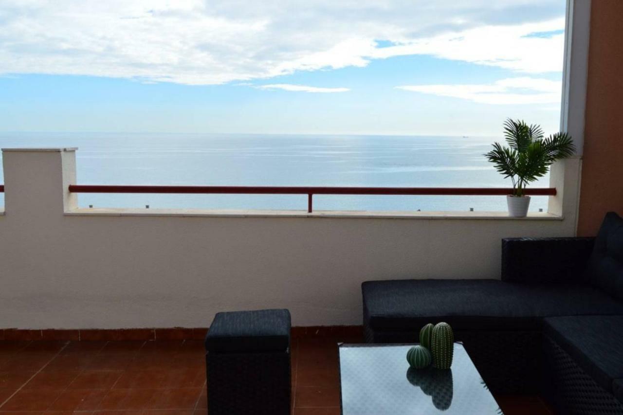 Duplex Con Impresionantes Vistas Al Mar Διαμέρισμα Benalmádena Εξωτερικό φωτογραφία